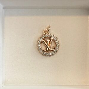 Louis Vuitton Gold with Crystals